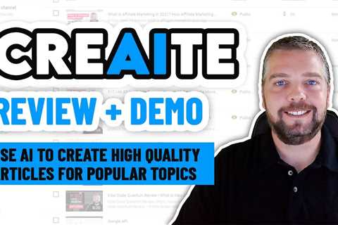Creaite Review And Demo | Creaite Article Writer