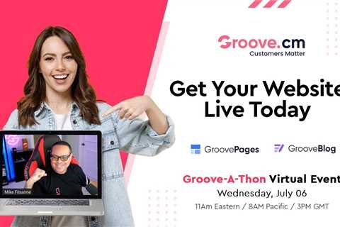 Groove-A-Thon: Get the latest updates and demos – GroovePage and GrooveBlog