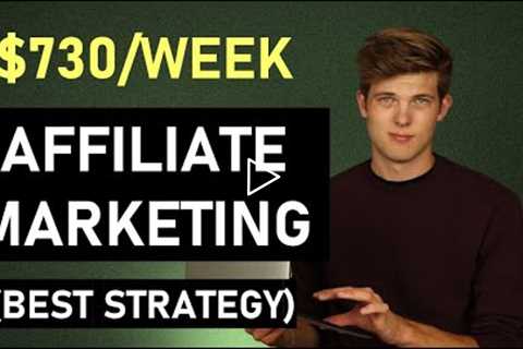 Affiliate Marketing 2020 (How To Start Making Passive Income)