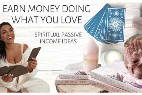 SPIRITUAL BUSINESS INCOME IDEAS | How to earn passive money selling Crystals, Etsy, Amazon, Tiktok