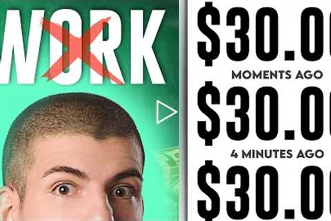 *WORKS* Earn FREE $30 EVERY 4 Minutes On AUTOPILOT (Affiliate Marketing Passive Income)