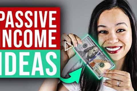 7 Ways To Make $100 Passive Income A Day
