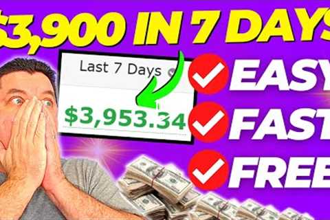 Easiest Way To Make PASSIVE INCOME With AFFILIATE MARKETING For FREE & Earn Over $3900/Wk