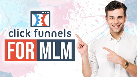🔥 Clickfunnels For MLM ✅ BEST Network Marketing & MLM Sales Funnel in 2022