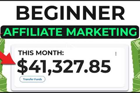 Weirdest $40,000/Month Affiliate Marketing Method To Make Passive Income As a Beginner
