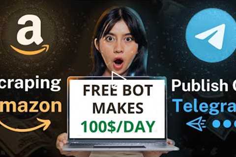 Use This Free Python Bot & Make $100/DAY With Affiliate Marketing For Beginners in 2022