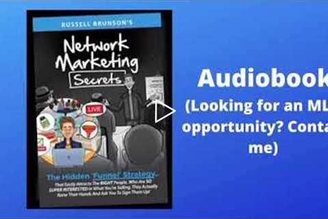 Network Marketing Secrets Audiobook Russell Brunson