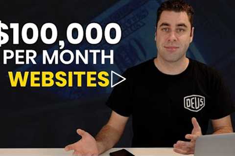 5 Websites That Make $100,000+ Per Month With Affiliate Marketing! (Passive Income)