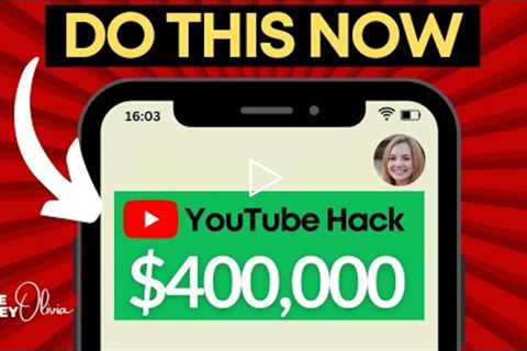 Massive $400,000 Youtube Hack That Everyone is Doing | Make Money Online