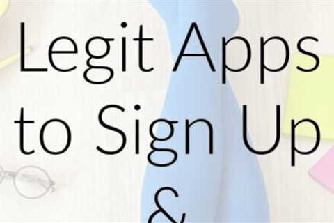 20 Legit Apps You Can Sign Up To Get Instant Cash (Instant Benefits up to 100$)