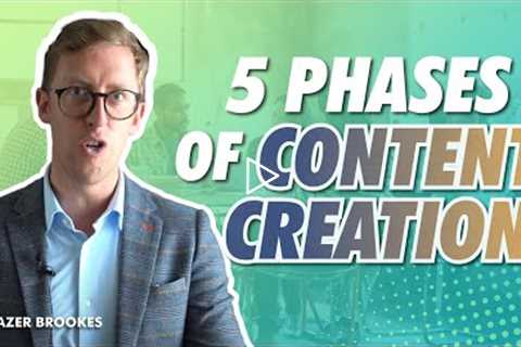 5 Stages of Content Creation explained to Build your Network Marketing Business | Frazer Brookes