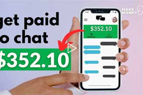 $25 Every Hour With Chat Support Jobs From Home | Make Money Online 2022