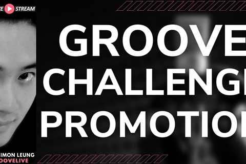[GrooveLIVE] Promote Groove 5 Day Challenge For Affiliate Commissions