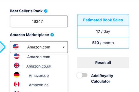 How to Use an Amazon Sales Estimator