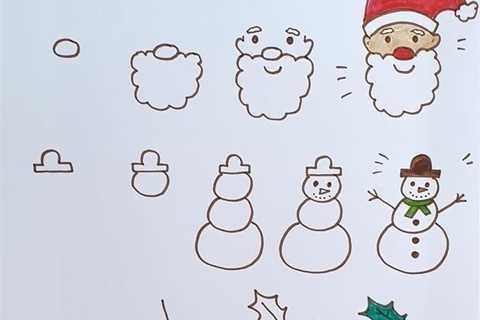 Easy Christmas Doodles Anyone Can Draw https://www.fiverr.com/s2/8769bec796