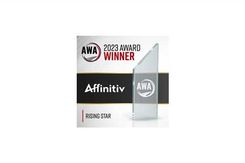 Affinitiv’s Newest Service Lane Solution, Tech Video, Awarded the 2023 AWA “Rising Star” Award