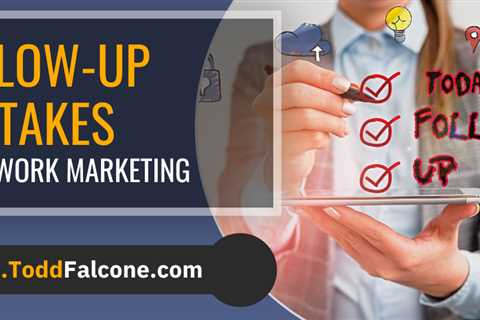 Follow-up Mistakes in Network Marketing