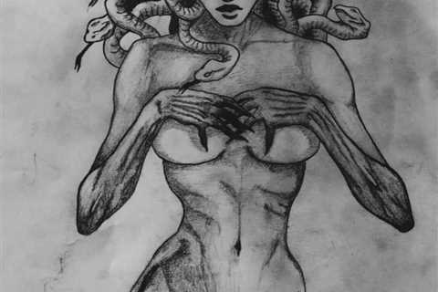 Medusa Tattoo Design Idea