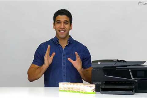 Product Video – HP OfficeJet 6600 Ink Installation  ……..Need a video for your #biz, #brand or…