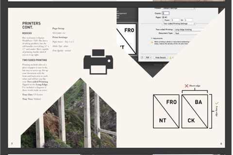 2DII Zine Layouts Research – Stop Thinking And Just Let Things Happen