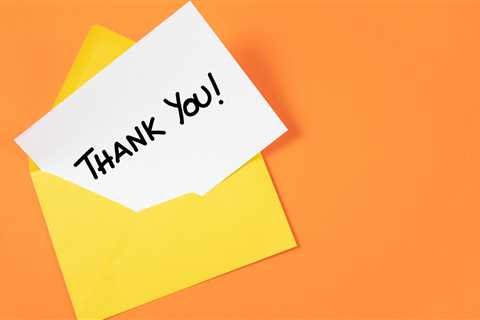 Personalized ‘Thank You’ Video Email: Why and How to Send