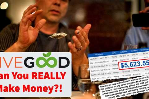 Livegood MLM Compensation Plan Revealed!