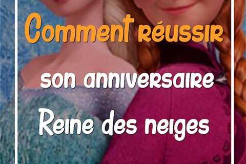 Anniversaire reine des neiges – décoration reines des neiges-Anniv princesse