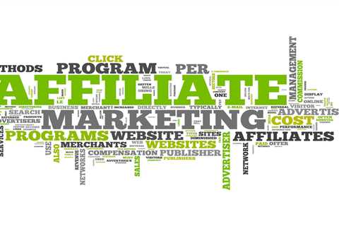 Some Ideas on Affiliate marketing You Should Know  — eyedonald2