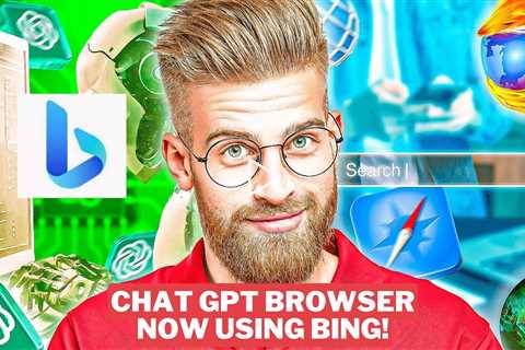 🚨 Chat GPT Web Browser Upgraded To Bing! - Here Are The Details...