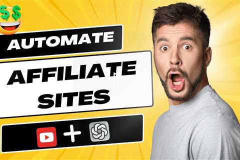 💰How To Automate Affiliate Sites With Youtube + Chat GPT - Best AI Method