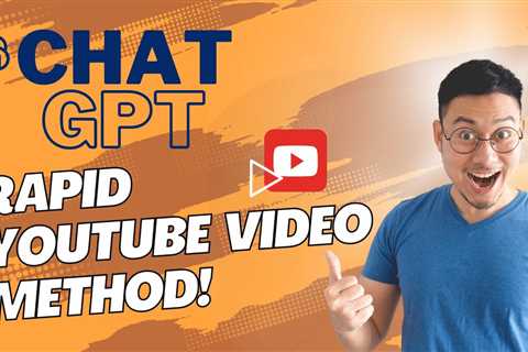 How To Use Chat GPT To Make Youtube Videos - Step by Step!