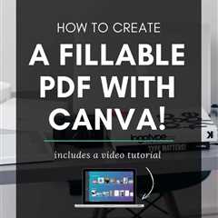 How to Create Fillable PDF Forms (with Video Tutorial) – YourChicGeek