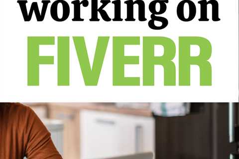 How To Make $1000 Per Month Extra Money Working on Fiverr