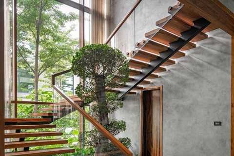 Wooden Staircase Design