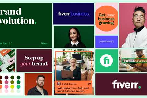 Fiverr: Behind the Brand Evolution