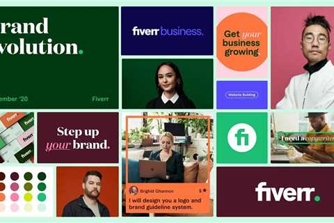 Fiverr: Behind the Brand Evolution