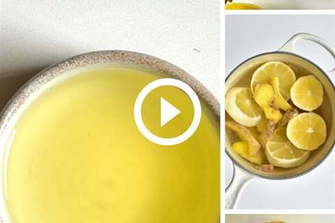 How To Make Ginger Tea (Two Methods + Flavour Options) – Alphafoodie