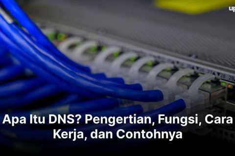 Apa Itu DNS? Pengertian, Fungsi, Cara Kerja, dan Contohnya