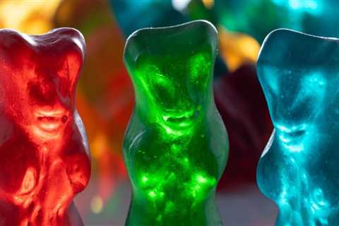 What are green gummy bears called?