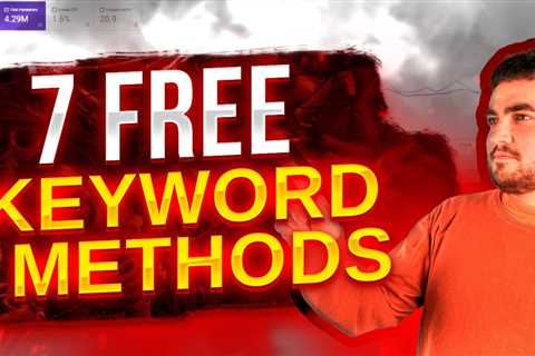 Discover How I Achieve FREE Google Rankings through Effective Keyword Research