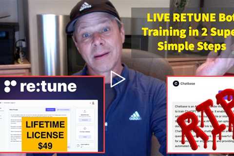 Retune vs Chatbase: The Ultimate AI Chatbot Showdown! 🤖 | LIVE Bot Training & Review