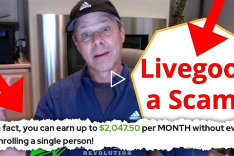 Is Livegood a Scam? Is Livegood an Illegal Pyramid Scheme?