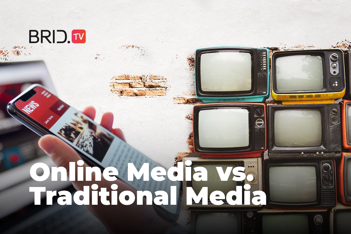 Online Media vs. Traditional Media — Which Is Superior?