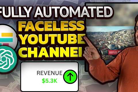 Creating a Faceless YouTube Automated Channel in Just 15 Minutes: My AI-powered Journey