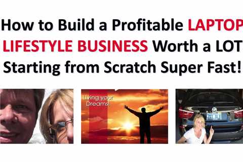 How to Build the Perfect Laptop Lifestyle Affiliate Marketing Business