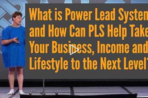 Power Lead System - Your Roadmap To Riches