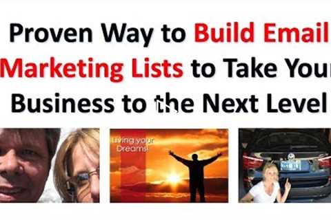 Build an Email Marketing List Fast - Buy Email Marketing Leads