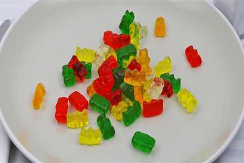 How many calories are in 10 haribo bears?