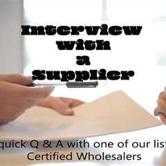 Wholesale Home Decor – Interview With A Supplier