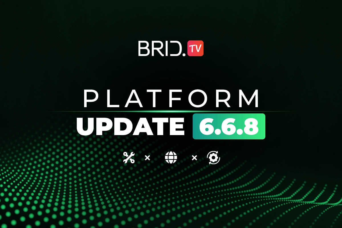 Brid.TV Platform Update 6.6.8. — Playback Settings Menu Design, Prevent Ad Playback on Specific..